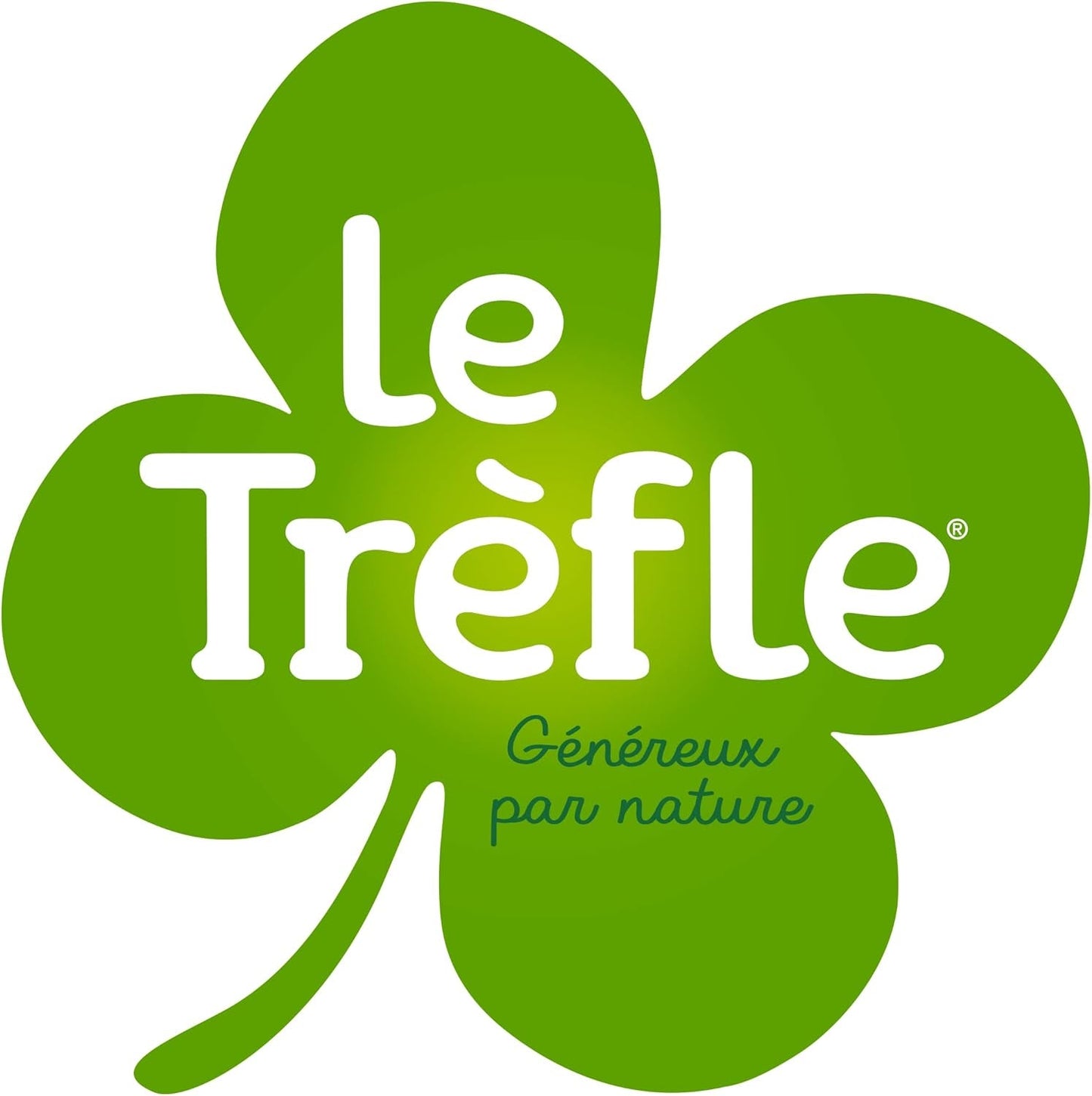Le Trefoil Hygiene + Toiletpapir, 6 ruller, 4 styrker (2-pak)
