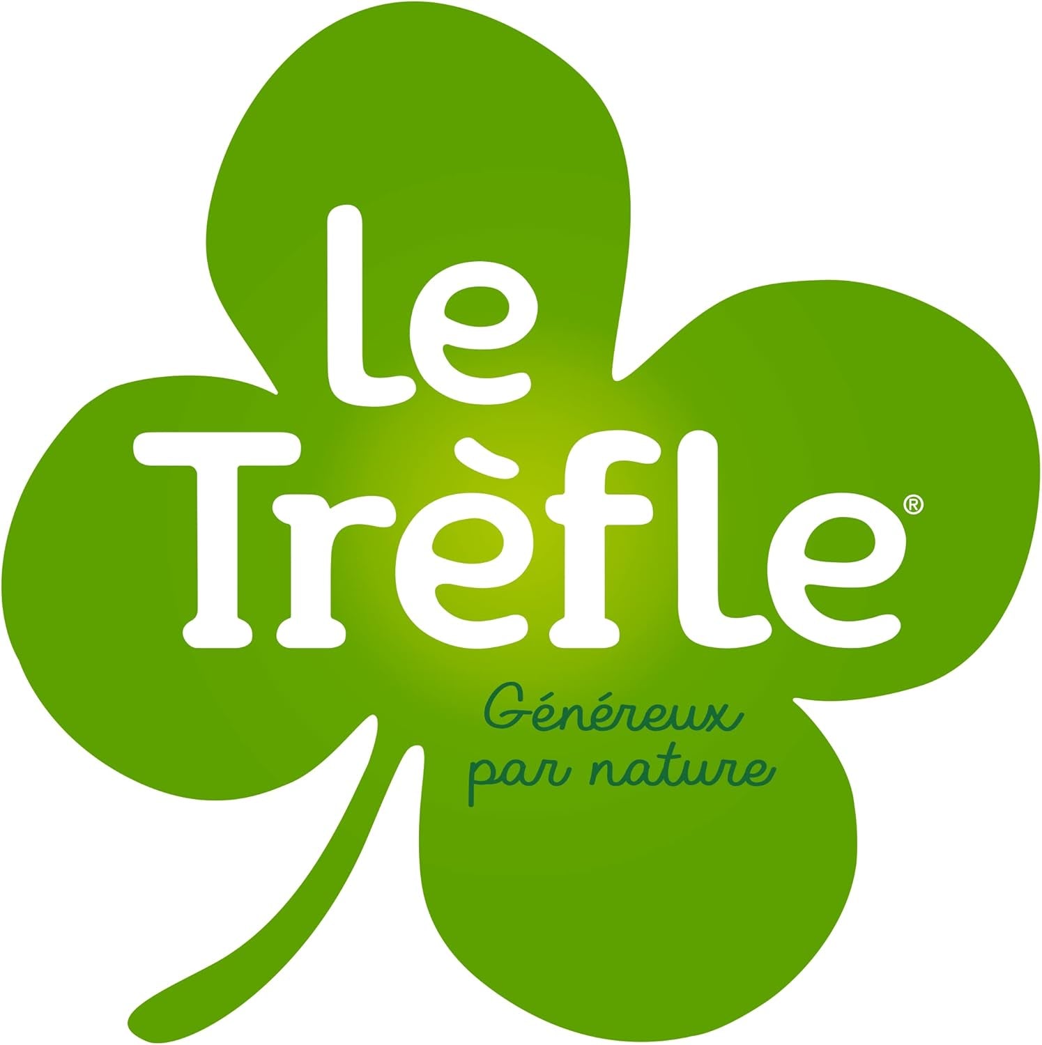 Le Trefoil Hygiene + Toiletpapir, 6 ruller, 4 styrker (2-pak)