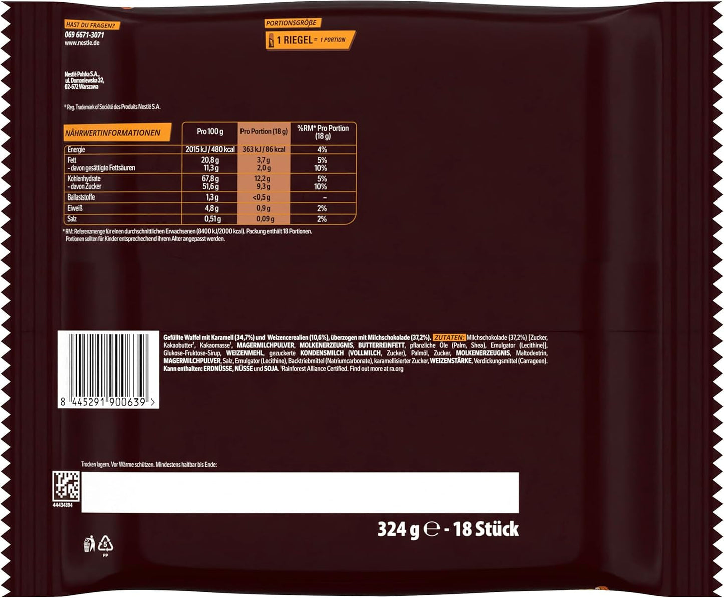 LION MINIS XXL pakke med 2 (1 x 324g)
