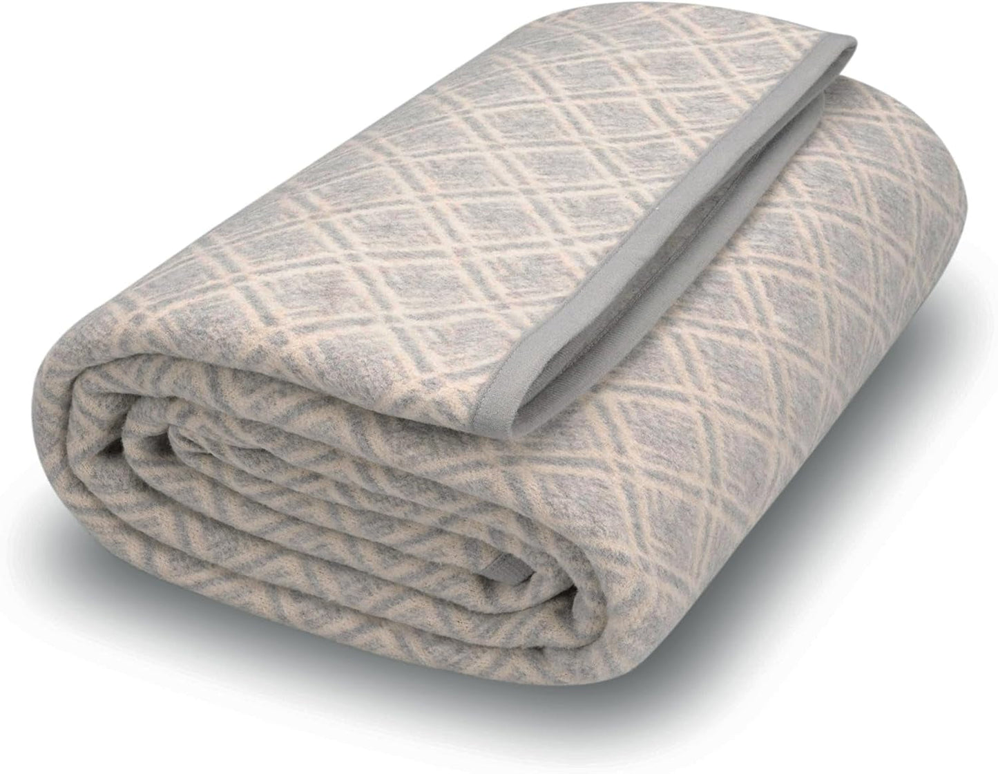 ACUSHLA 200,7X160 cm, 1,7 kg, tæppe, uldent tæppe, varmt rejsetæppe, striktæppe, dekorative tæpper til sofa, stol, sofa, seng, stue, camping, egnet til alle årstider Ww203 Senge og betræk Besuche-Store den Gray 0 79" X 63"