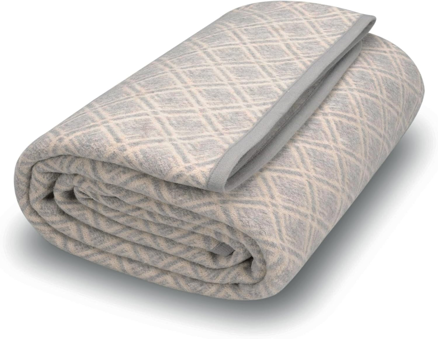 ACUSHLA 200,7X160 cm, 1,7 kg, tæppe, uldent tæppe, varmt rejsetæppe, striktæppe, dekorative tæpper til sofa, stol, sofa, seng, stue, camping, egnet til alle årstider Ww203 Senge og betræk Besuche-Store den Gray 0 79" X 63"