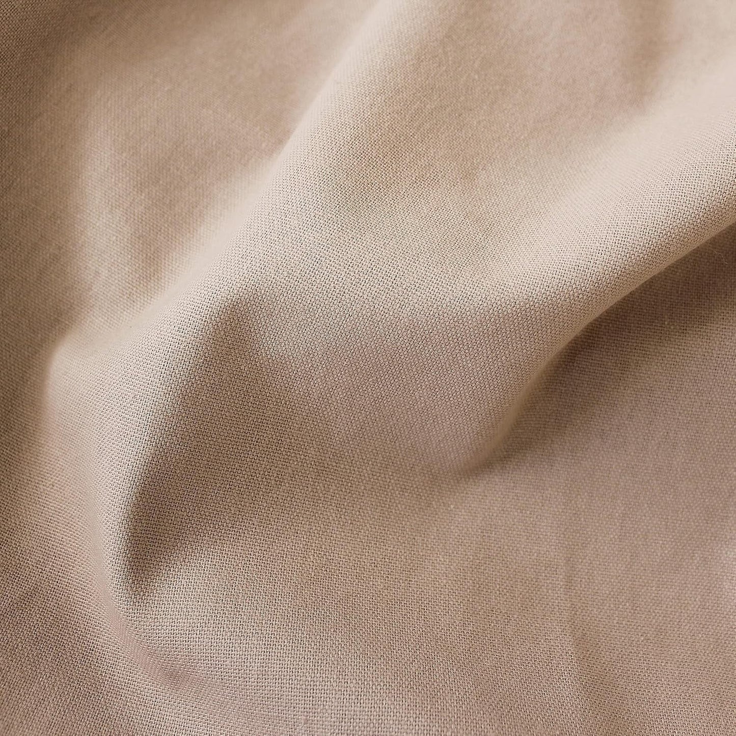 Nyd hjemmetæppe, beige, naturligt, med 4 jute pomponer, 90 X 190 cm, 100 % bomuld, Oeko-Tex certificeret, Panama Collection Naty Shop tæpper og dyner
