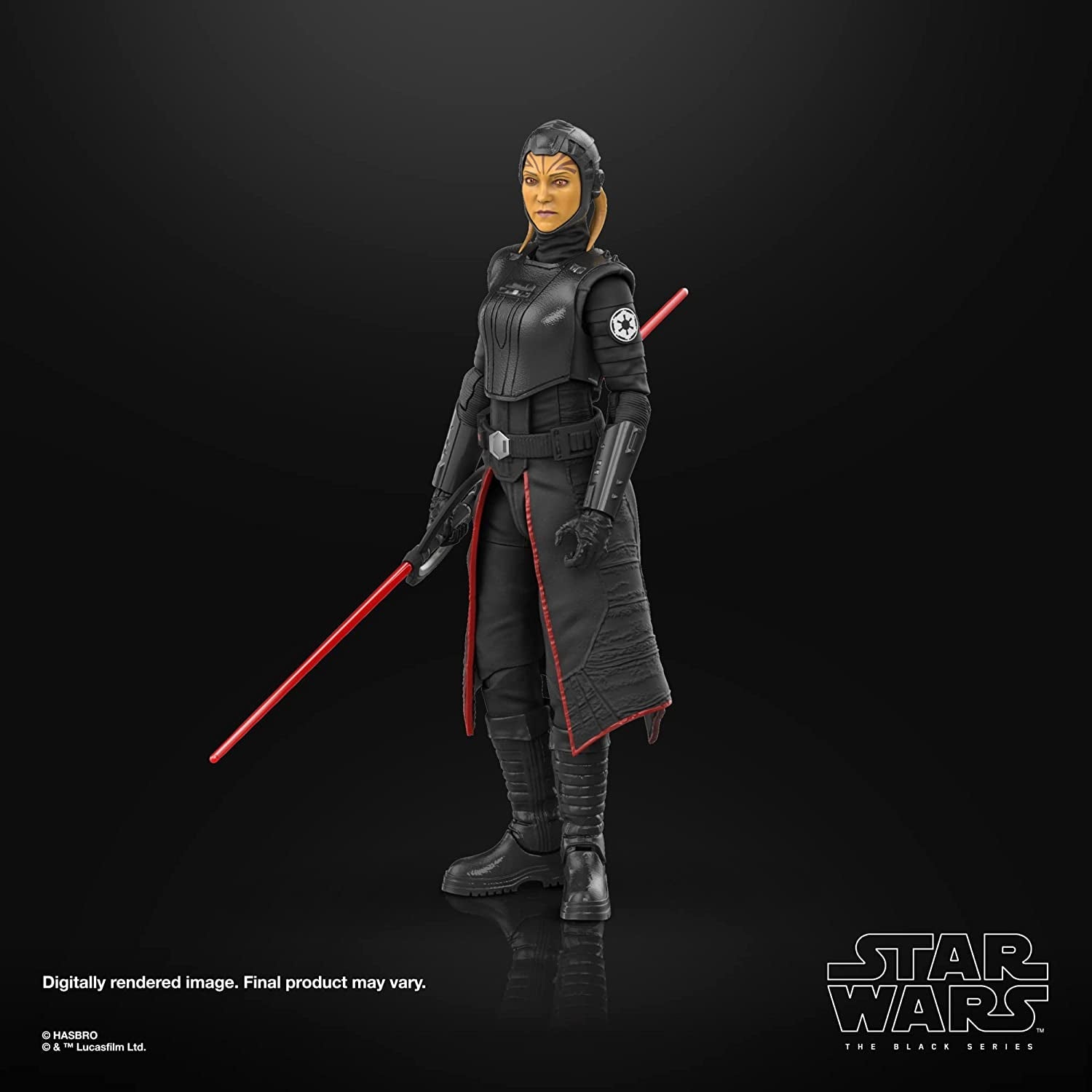 Star Wars Black Series Inquisitor - Fjerde søster, ca. 15 cm høj Actionfigur Obi-Wan Kenobi Actionfigurer Naty Shop