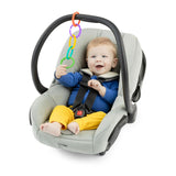 Bright Starts, Oball, Stroller Chain Connecting Links, Masser af Links, Foldbar, Let at fastgøre, Let at rengøre, Perfekt til rejse Bebe Toys Naty Shop