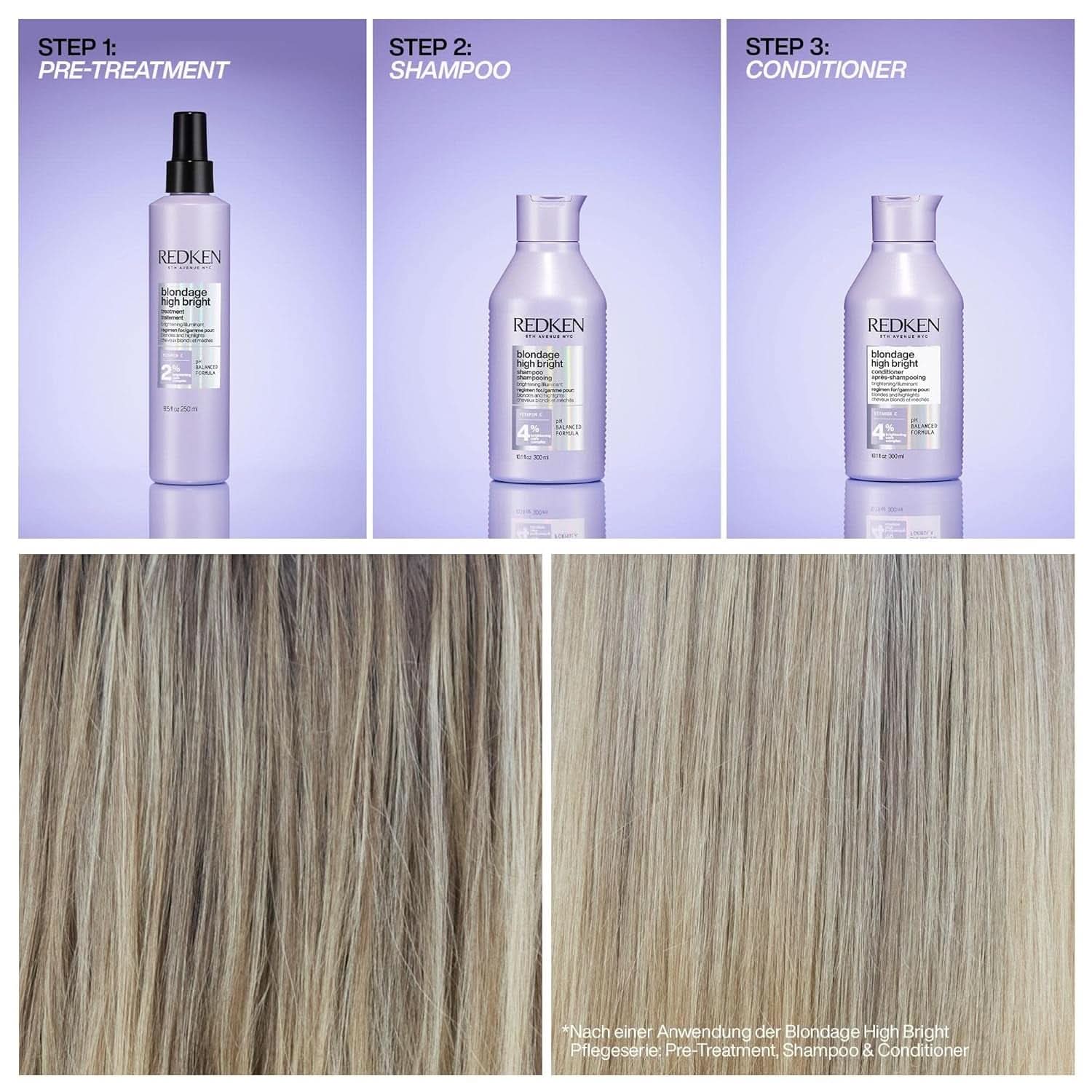 Redken, Shampoo til blond hår Naty Shop Shower and Bath