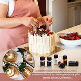 Flydende spiselig glitter, 60 ml Naty Shop