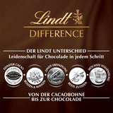 Æg Lindt Nougat Edition Blomst 90g | Hasselnøddenougat i fin mælkechokolade | Forårsdesign påskeæg | Påskechokolade | Chokoladeæg | Gave af chokolade | Gaveidé