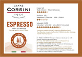 Caffè Corsini - Sæt Aromatische Kaffeebohnen Der Perfekte Morgen, Ausgewählter Kaffee, 2x500g + 1Kg Gesamtes Sæt 2Kg