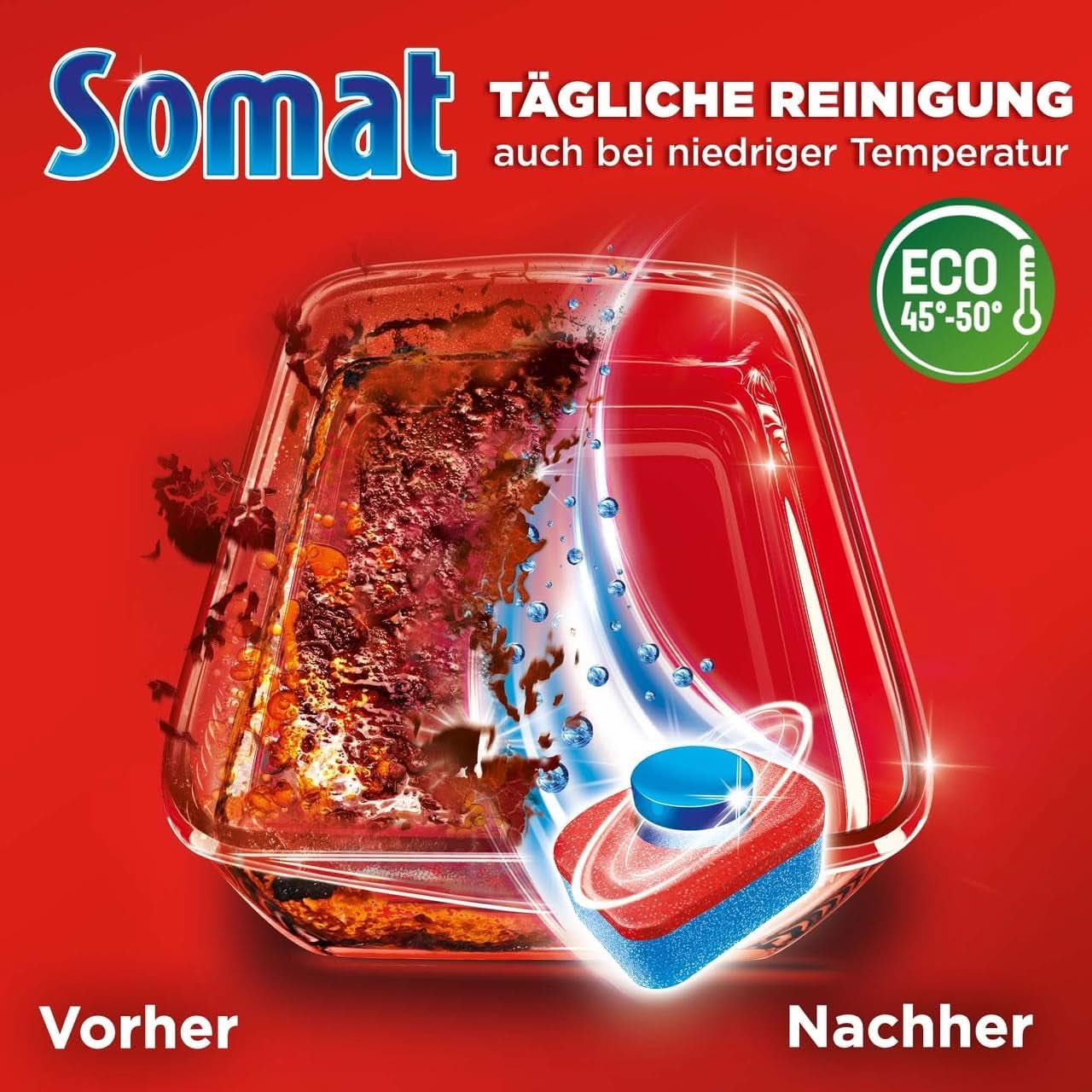 Somat Gold opvaskemaskiner (105 faner) Naty Shop Køkkenvaskemidler