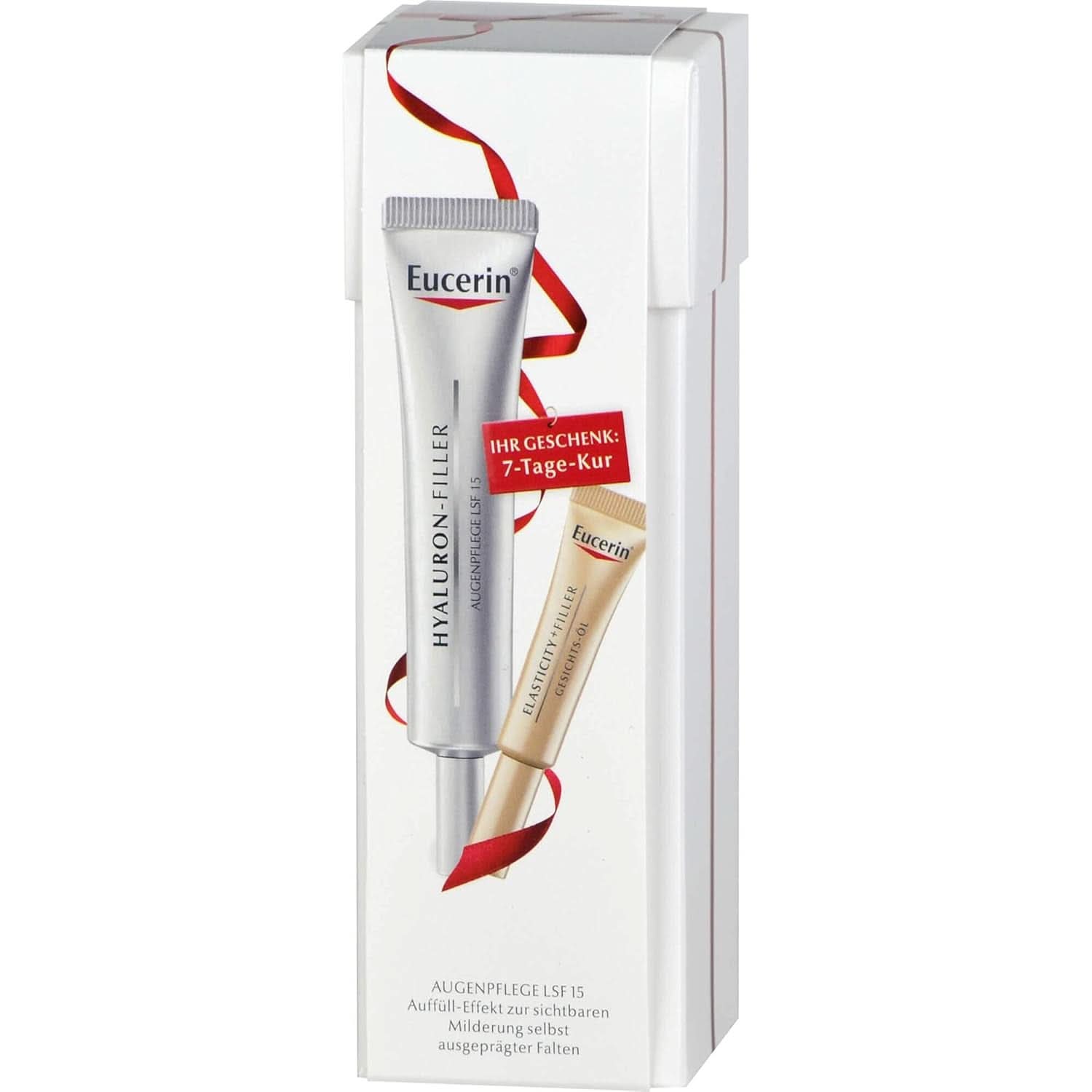Anti-Age Hyaluron-Filler Eye Care SPF 15, 15 ml Kosmetik og skønhed Naty Shop