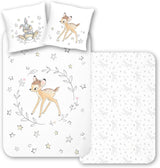 Sengetøj til børn, forskellige animerede figurer, 100% bomuld Sengetøj - børn Naty Shop Bambi