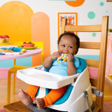 Bright Starts Beroligende Blød Serve Silikone-bytring, iskegle Let at få fat i, BPA-fri, Unisex, 3 måneder+