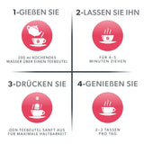 Nutra Tea NUTRALIPID, Blodsukkerbalancerende te Hjælper med at opretholde blodsukkerniveauet, Slankende te Forbedrer stofskiftet og kan undertrykke appetitten, 20 genanvendelige teposer