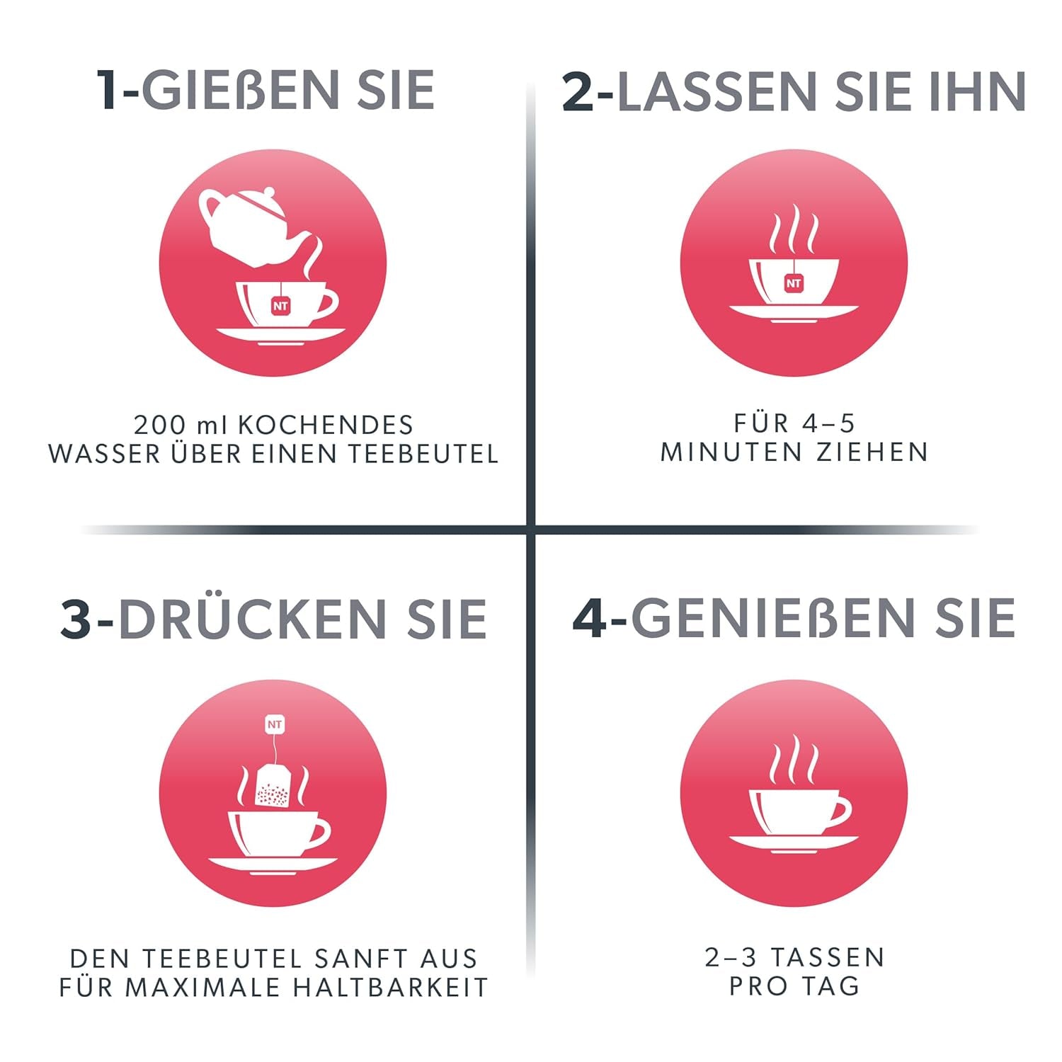 Nutra Tea NUTRALIPID, Blodsukkerbalancerende te Hjælper med at opretholde blodsukkerniveauet, Slankende te Forbedrer stofskiftet og kan undertrykke appetitten, 20 genanvendelige teposer