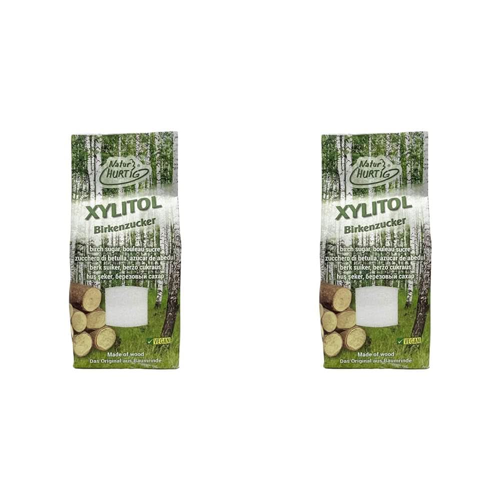Birkesukker, 425 gram Naty Shop Sødemidler 2 x 425 gram