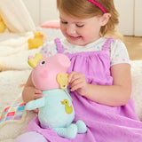 Peppa Pig 28 cm Evie Interactive Doll med 20 lyde og mange funktioner, legetøjssæt til børn fra 3 år og opefter