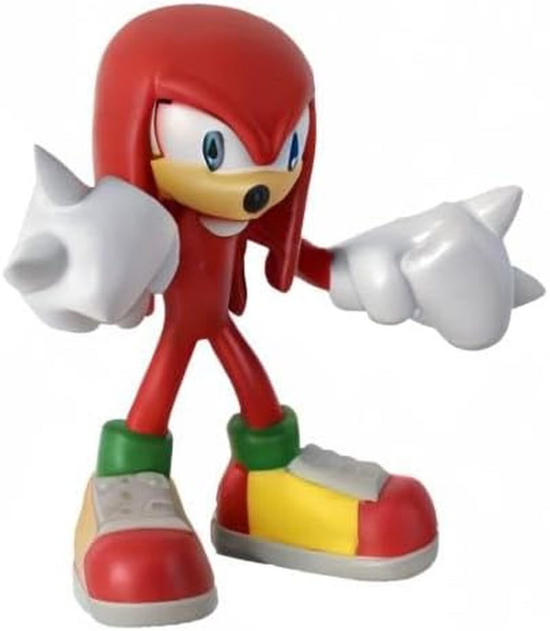 Comansi Sonic figurer, Knuckles, 9 cm Action figurer Naty Shop