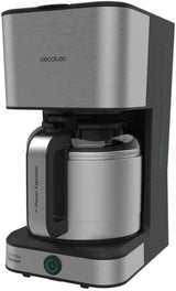 Cecotec Coffee 66 Drop & Thermo dryp kaffemaskine, 950 W, 1,2 L, 10 kopper, ExtremeAroma teknologi, anti-dryp funktion, vandstandsindikator, genanvendeligt hovedfilter, overophedningsbeskyttelse