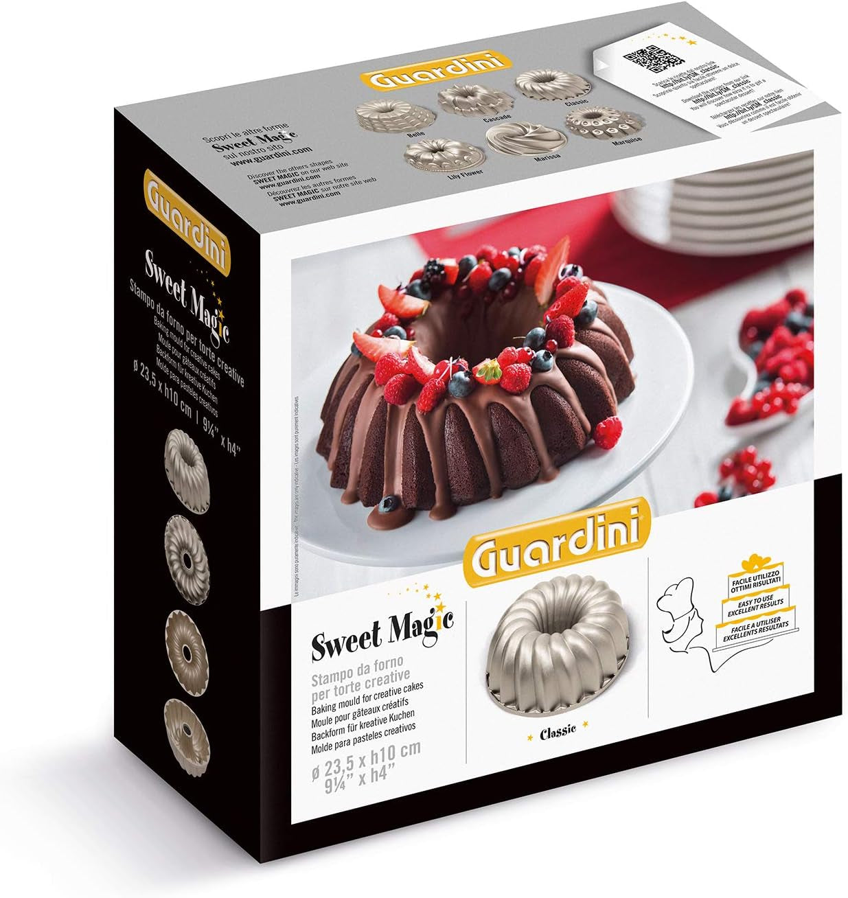 Sweet Magic Backform, Stahl Forme og bageplader Naty Shop