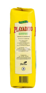 Yerba Mate te 1 kg - pakke med 3 - antioxidant, energigivende, indeholder mineraler og vitamin B - fra Argentina