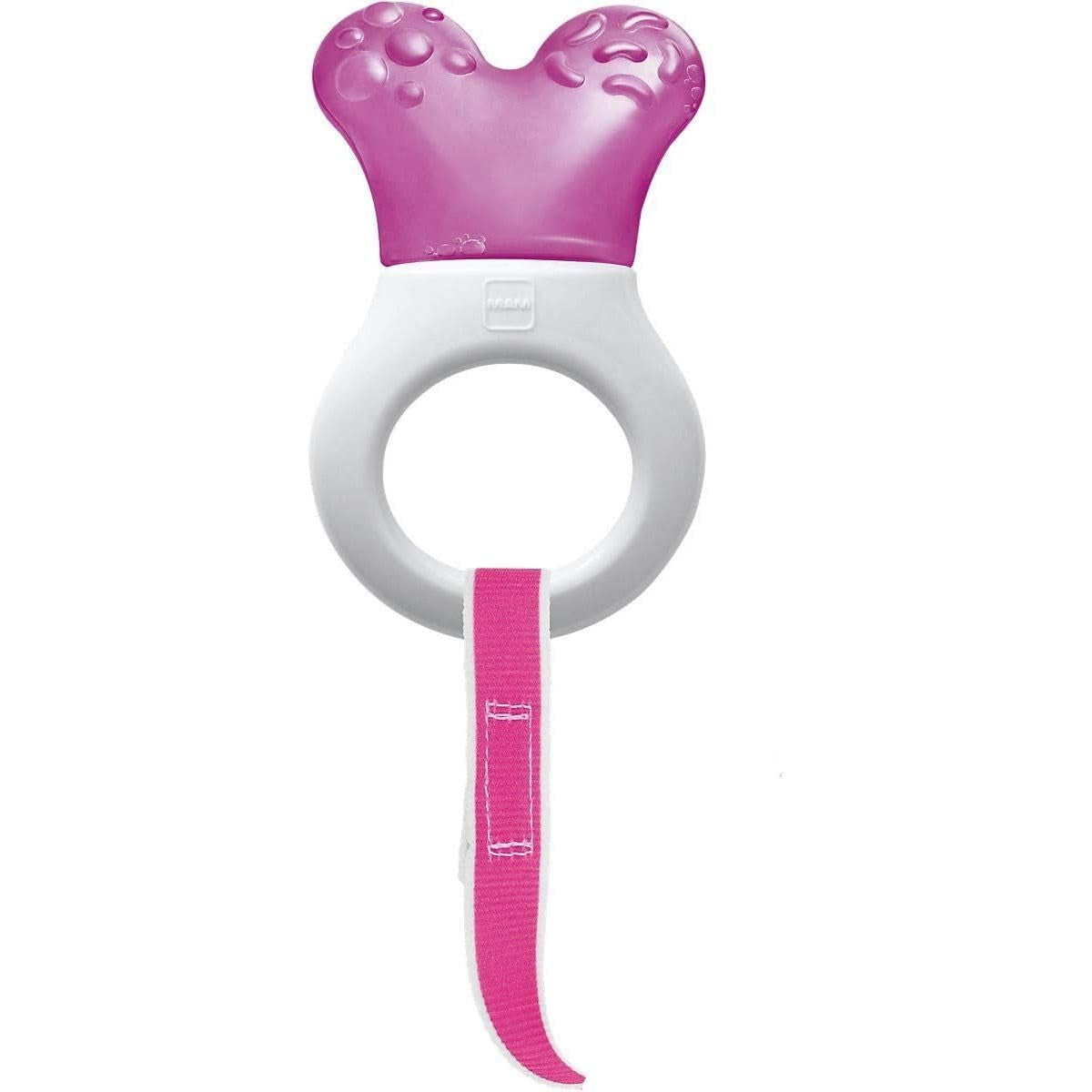 MAM Mini Cooler & Clip, Tandstikker & Clip, Tandring, Pink