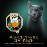 SHEBA Wet Cat Food, Nature's Collection i Tyrkietsauce, 2 x 11 x 85g