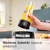 Highspeed-Standmixer Vitapower Serie 6 MMBD665B1, 45.000 U/Min, 6 Programmer Inkl Heiße Suppe & Reinigung, 2 L Mixbehälter, Stopfer, Spülmaschinenfeste Teile, Made in Europe, 1800W, Schwarz Kitchen Naty Shop