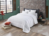 DODO Couette dyne Arizona, lys, polyester, hvid, 140/200 Dyner og dyner Naty Shop 140/200