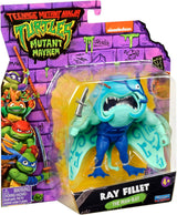 TEENAGE MUTANT NINJA Turtles - Base Figur Ray Filet Action figurer Naty Shop