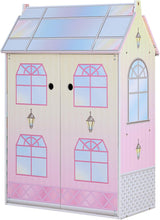 Olivias Little World Glasshouse Kids 12" dukkehus og 10 dukketilbehør 3,5" Multi Td-12518D Dukkehuse Naty Shop Standardtitel