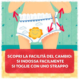 Pampers Sole e Luna Maxi ble, str. 4 (8-15 kg), 60 bleer