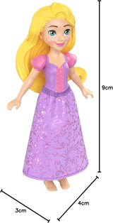 Disney Princesses – HLW 70 – Leddukke, 9 cm – Rapunzel – Karakter