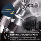 GRAEF Master M20EU multiskærer i rustfrit stål, sølv sønderdele og skæremaskiner Naty Shop