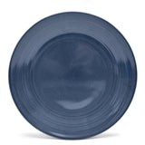 ECHTWERK "Alicia" 16 dele vintage kombineret spisestel Moderne design til 4 personer Elegant mørkeblåt stentøjsstel med 4 tallerkener 4 sidetallerkener 4 skåle 4 tekopper
