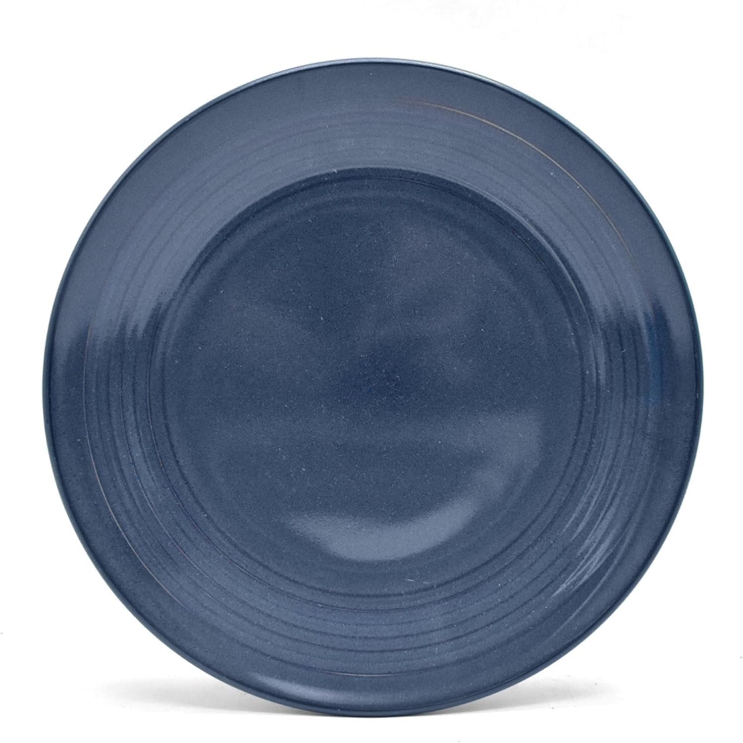 ECHTWERK "Alicia" 16 dele vintage kombineret spisestel Moderne design til 4 personer Elegant mørkeblåt stentøjsstel med 4 tallerkener 4 sidetallerkener 4 skåle 4 tekopper