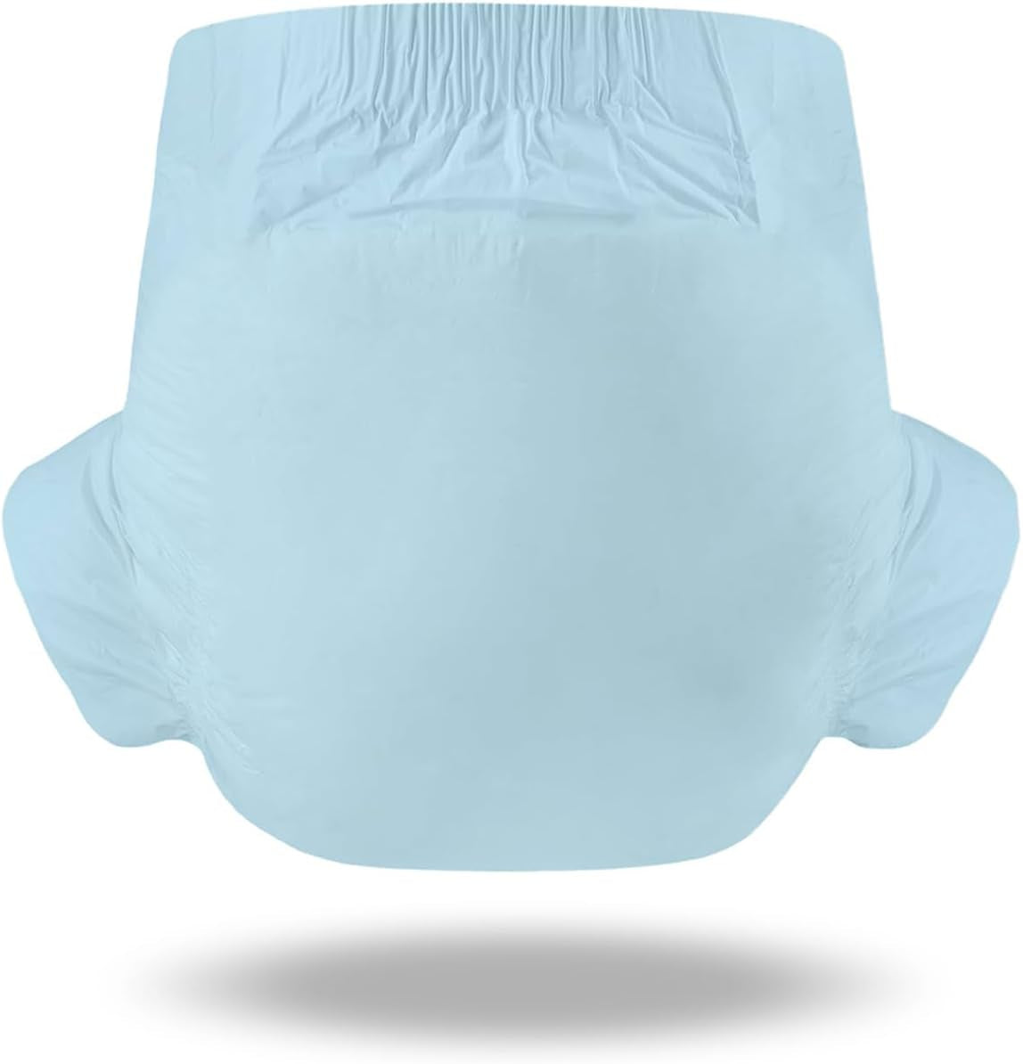 CutiePlusU voksenbleer, tør overflade, maksimal absorptionsevne natten over, engangsble til inkontinens - blå, 2 stk. (medium 71-96 cm)