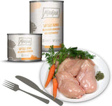 MjAMjAM - Premium våd kattefoder - Blandet pakke I - Kylling, oksekød, hjerter 6-pak (6 x 200 g), kornfri med ekstra kød