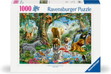 Ravensburger Puslespil 12000682 - Jungle Adventure - 1000 brikker for voksne og børn fra 14 år, Puzzle Naty Shop