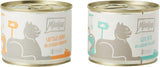 MjAMjAM - Premium våd kattefoder - Monopack I - med kylling og kalkun, 6-pak (6 x 200 g), kornfri med ekstra kød