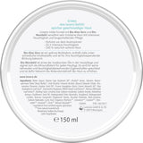 Lavera Basis Sensitiv, intensiv pleje til tør hud med Aloe Vera og mandelolie, 150 ml Naty Shop