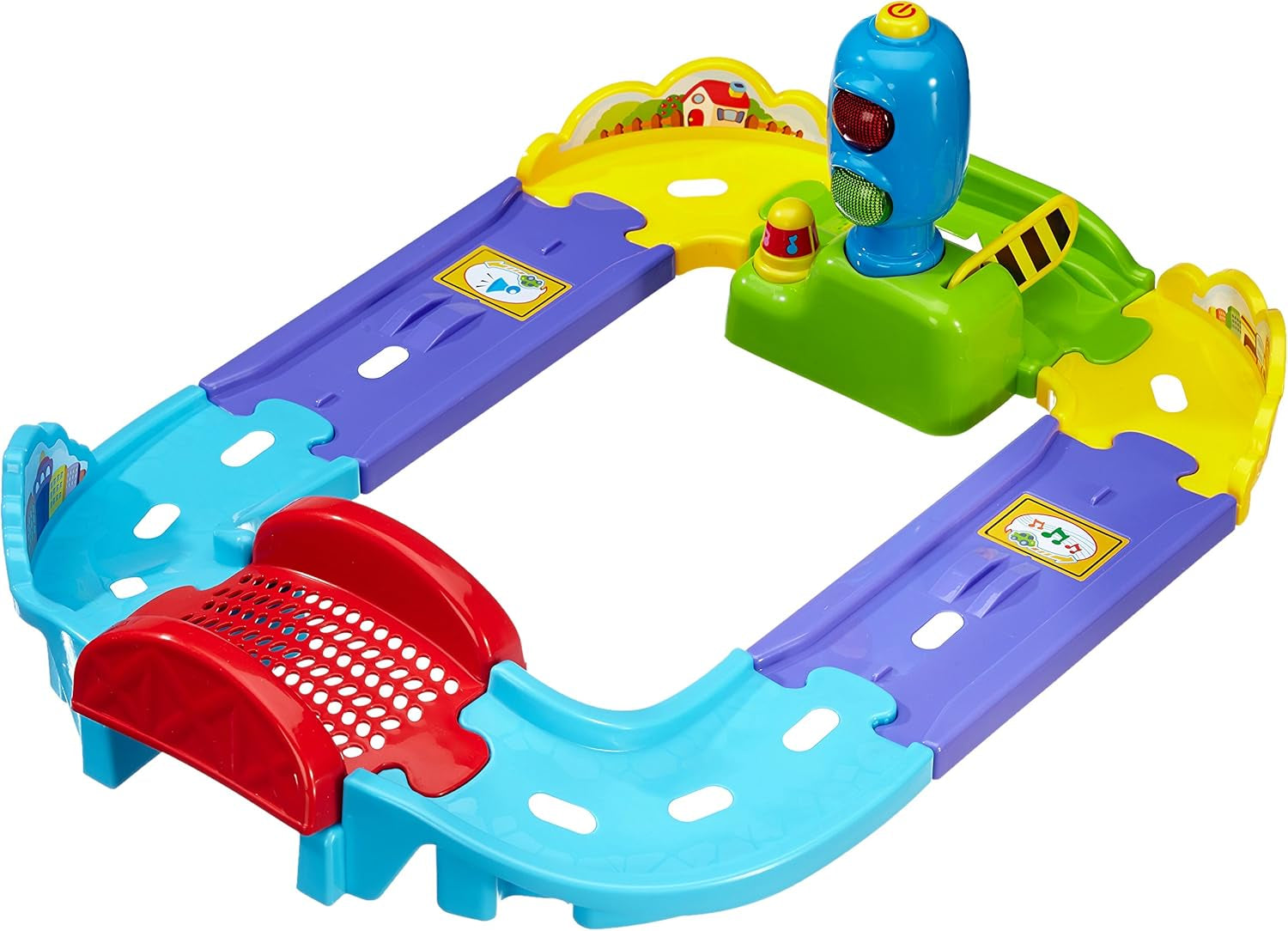 Baby 80-127804 - TUT TUT Baby Speedster - Vejsæt & 80-517004 TUT TUT Baby Speedster Ambulancelegetøj til børn, flerfarvet Bebe Toys Naty Shop