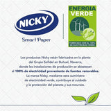 Natur toiletpapir, 12 ruller, 3 lag