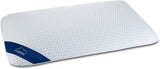Genius Eazzzy Skumpude 40X80 Cm Højde 10Cm - 2 Hårdhed Nakkestøttepude + Cooling Gel Skum - Sovepude til side-, ryg- og mavesovemodtagere mod nakkesmerter Polyester Naty Shop Standardpuder Standardtitel
