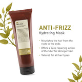 ANTI-FRIZZ MOISTURIZING MASK 250 ml Naty Shop hårmaske