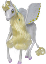 Simba 109480093 - Mia og Mig Enhjørning Onchao, med bevægelige vinger, hårnåle, stylingbørste, legetøjshest, pony, Centopia, 3+ år, lyserød