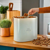 Husholdningsartikler Stay Awesome Tvasse, galvaniseret stål, pulverlakeret, 350ml, natur Mad opbevaringskasser Naty Shop