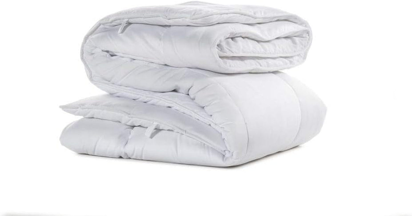 Caleffi Aloe Vera polyester jakke Gran Tepore, Aloe Vera Dyner og dyner Naty Shop Hvid Cm 250X200
