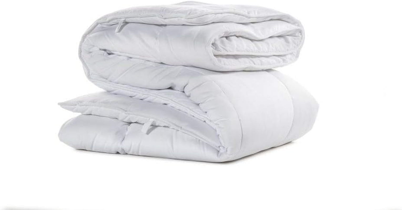 Caleffi Aloe Vera polyester jakke Gran Tepore, Aloe Vera Dyner og dyner Naty Shop Hvid Cm 250X200