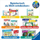Ravensburger børnepuslespil 13411 - Havdyr på koralrevet - Hvorfor? Hvorfor? Hvorfor? Puslespil 150 brikker XXL + vidensplakat, til børn fra 7 år Puslespil Naty Shop