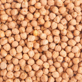 Wholefood jordkikærter, 8 mm (ideel til hummus), ikke-GMO, naturlig, vegansk, mælkefri, uden tilsat sukker, 2 kg